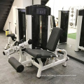 Gym use leg curl/leg extension training exercises machine